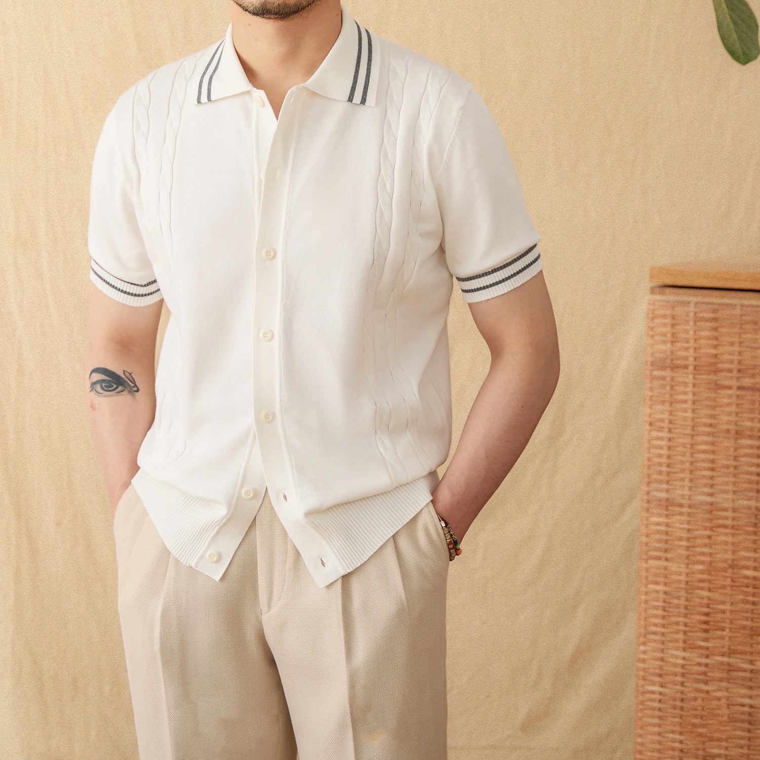 Regent Ivory - Polo