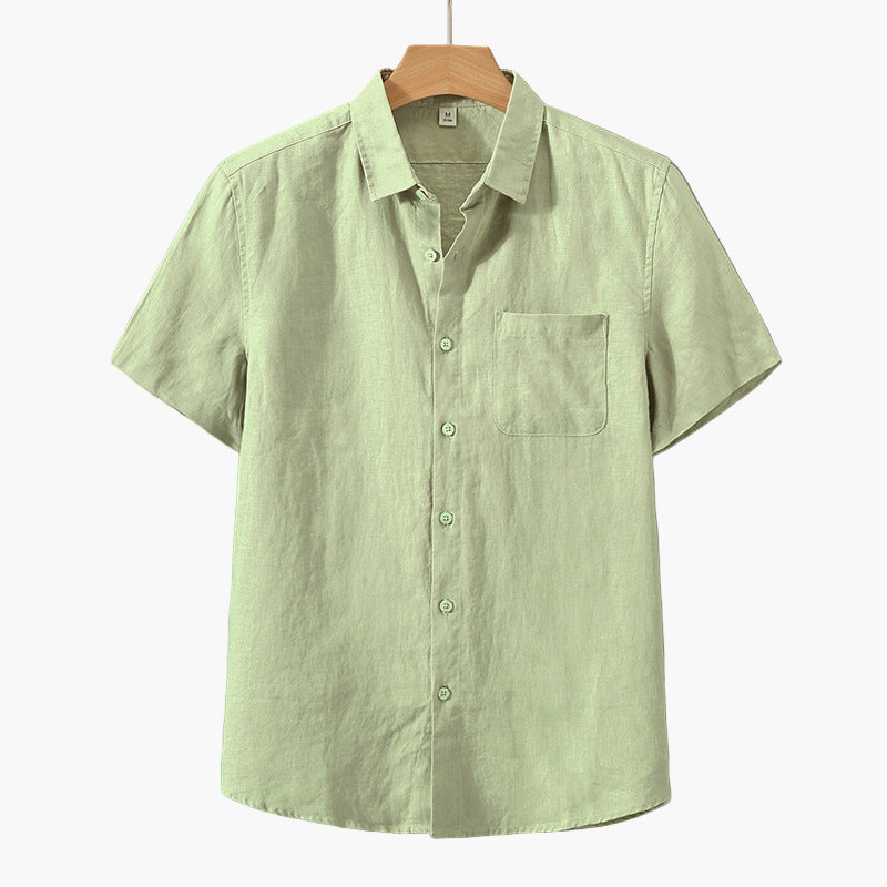 Cape Town - Linen Shirt (Shortsleeve)
