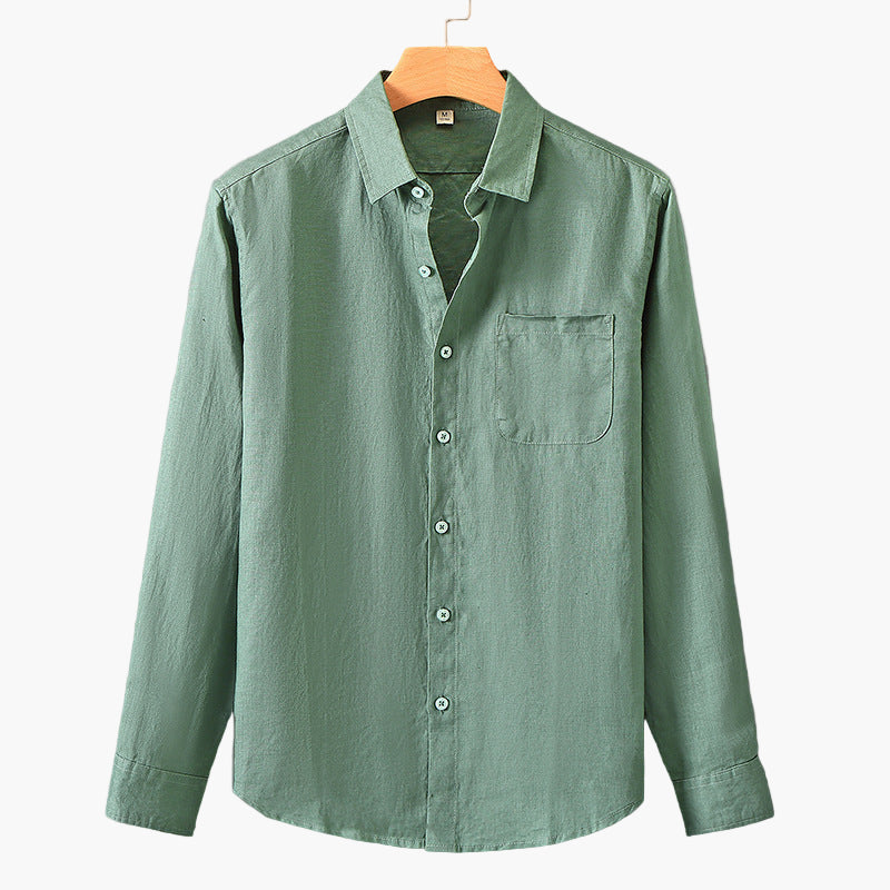 Cape Town - 100% Linen Shirt