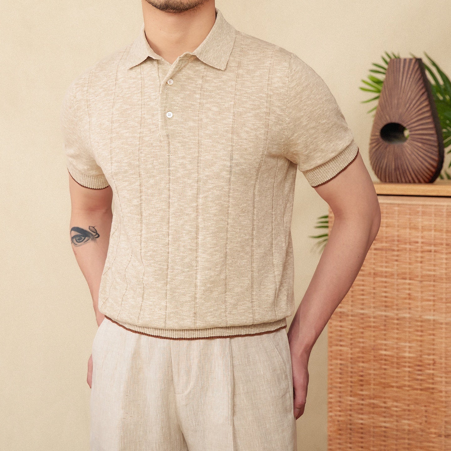 Regent Linen - Polo