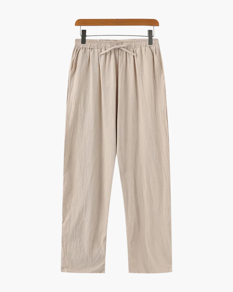 Linen Pantalon (Slim Fit)