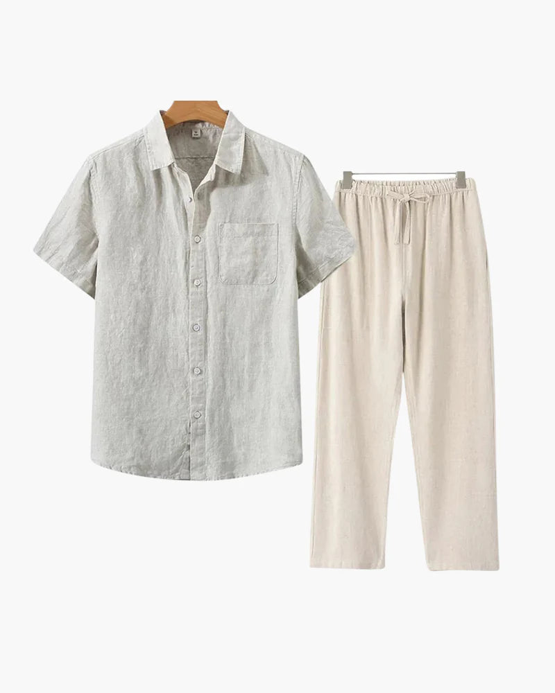 Saint Calixto Linen Combo (Shortsleeve)