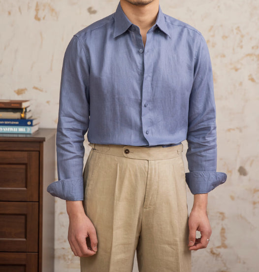 Riviera - Linen Shirt