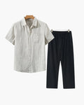 Saint Calixto Linen Combo (Shortsleeve)