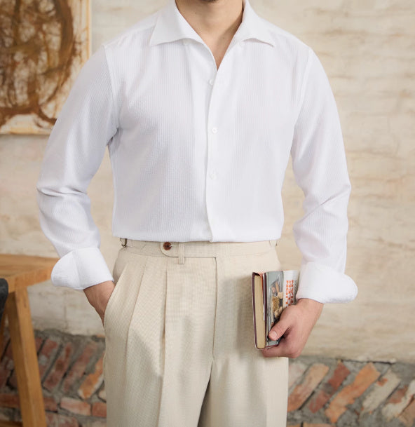 Aurelia Top - Linen