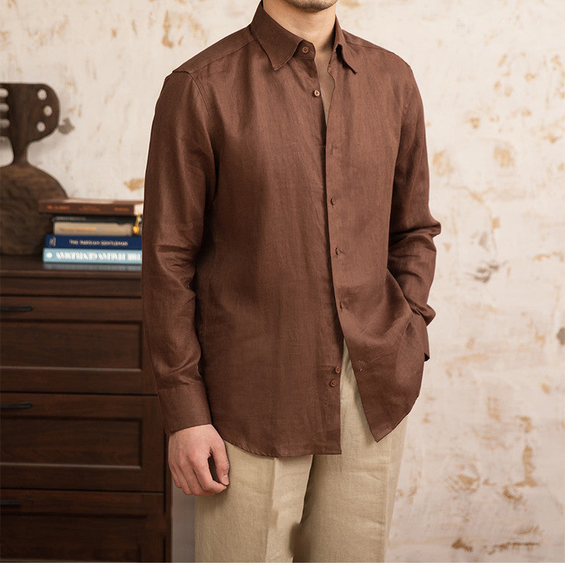 Riviera - Linen Shirt