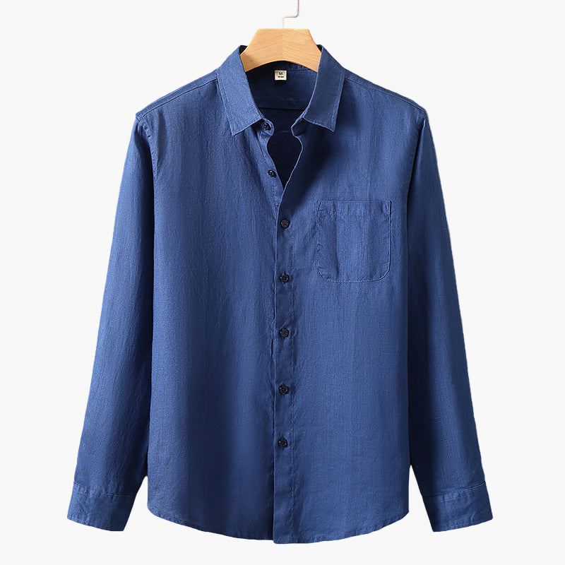 Cape Town - 100% Linen Shirt