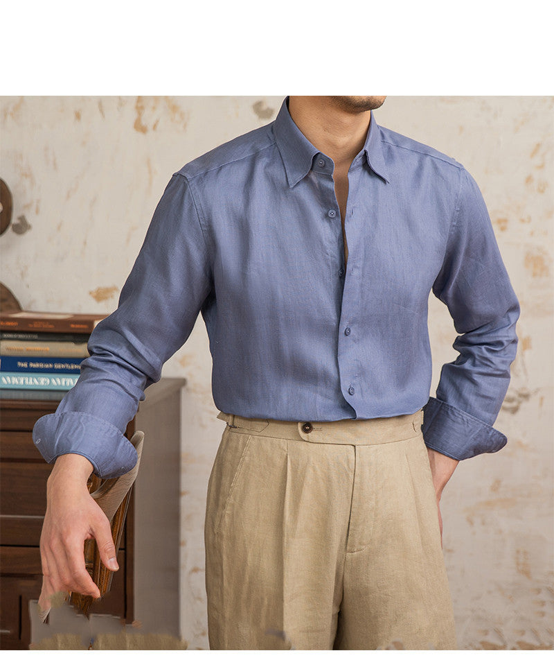 Riviera - Linen Shirt