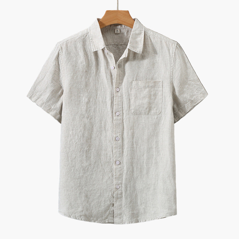 Cape Town - Linen Shirt (Shortsleeve)