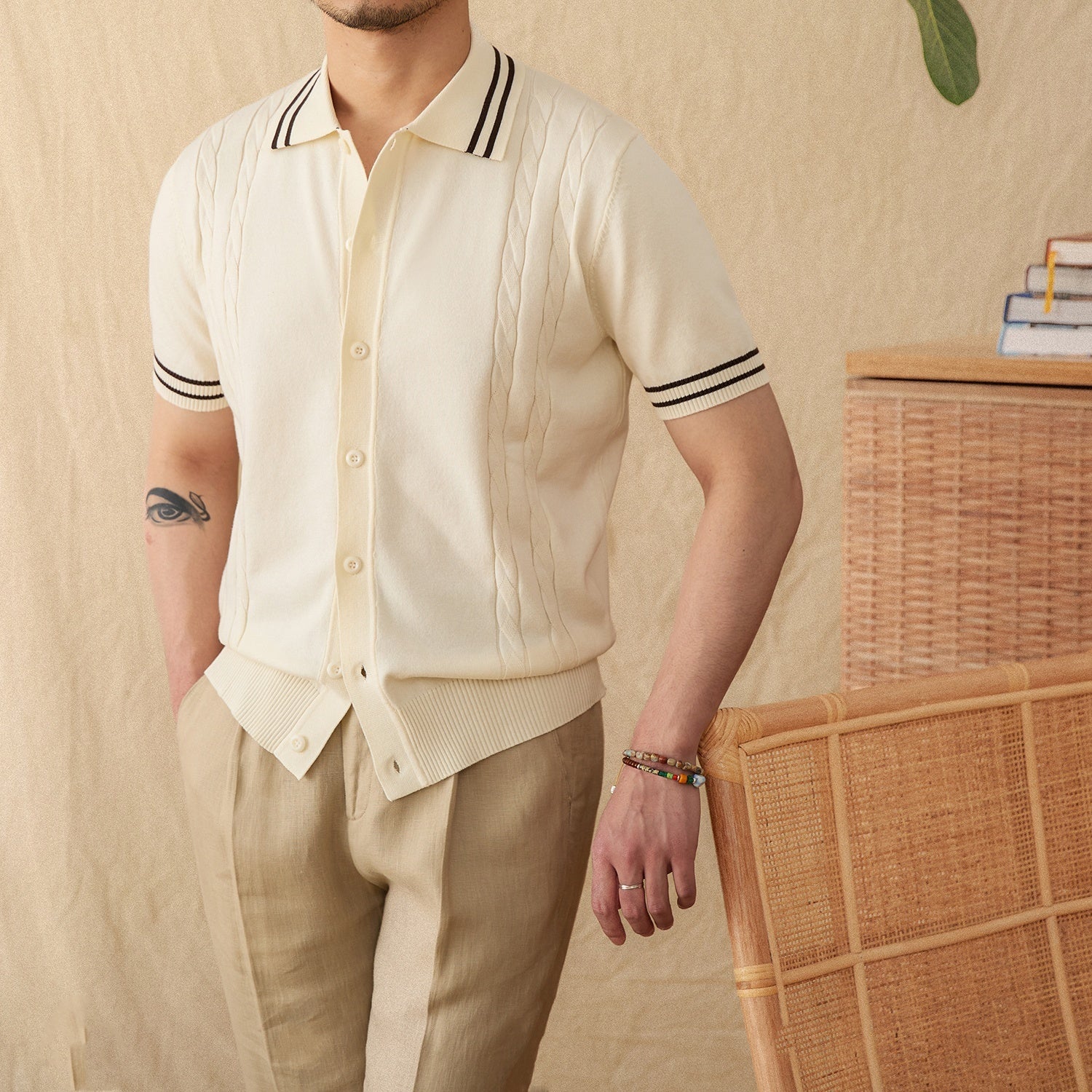 Regent Ivory - Polo
