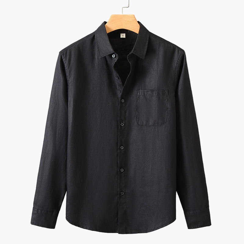 Cape Town - 100% Linen Shirt