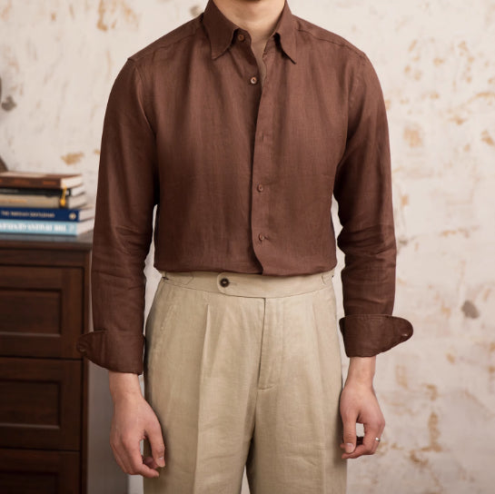 Riviera - Linen Shirt