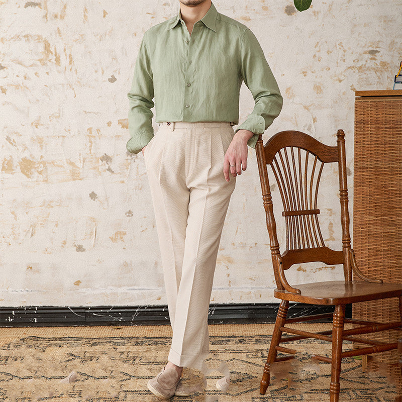 Riviera - Linen Shirt
