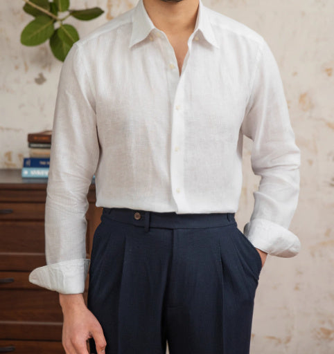 Riviera - Linen Shirt