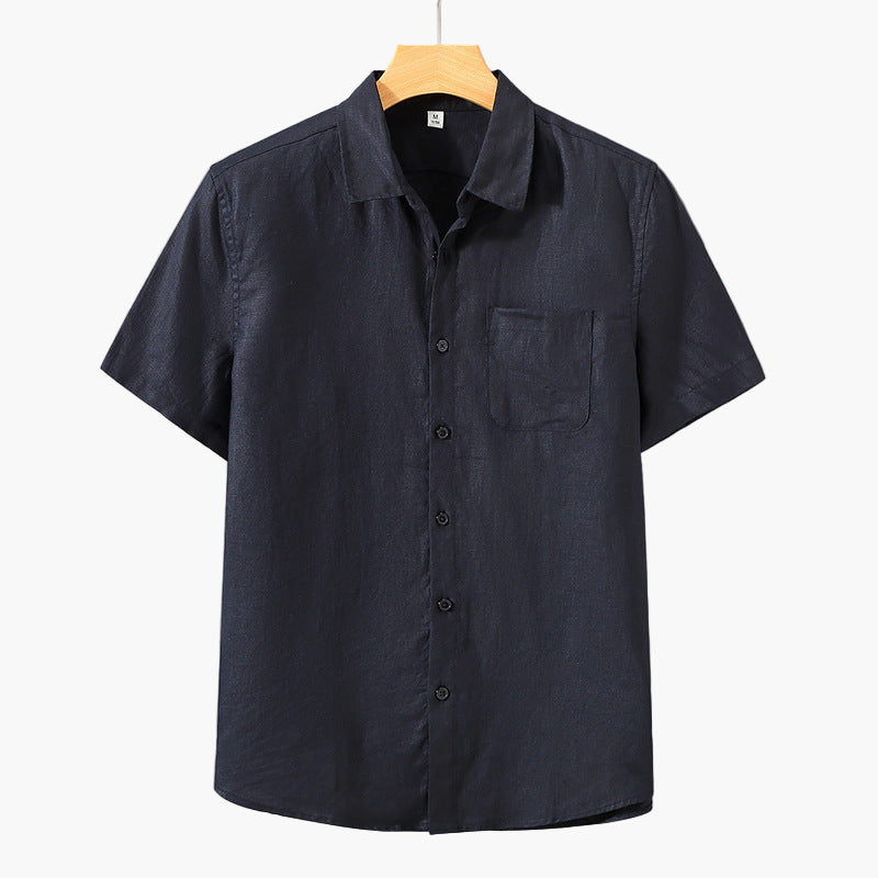 Cape Town - Linen Shirt (Shortsleeve)