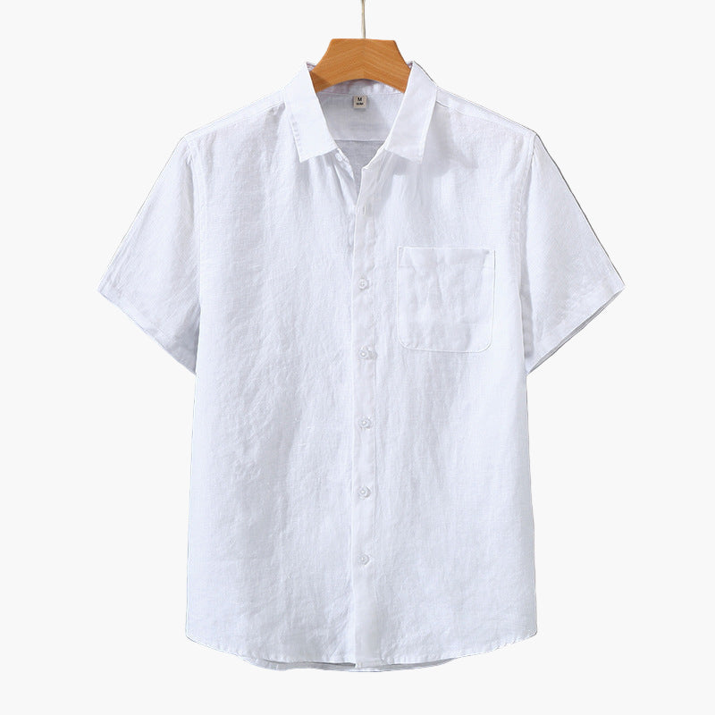 Cape Town - Linen Shirt (Shortsleeve)