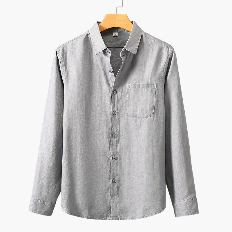 Cape Town - 100% Linen Shirt