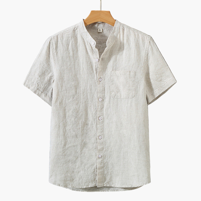 Cape Town - Linen Shirt (Shortsleeve)