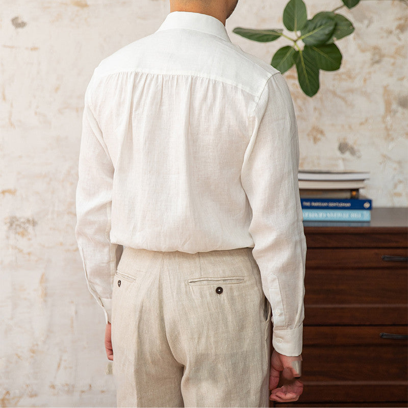 Azure - Linen Shirt