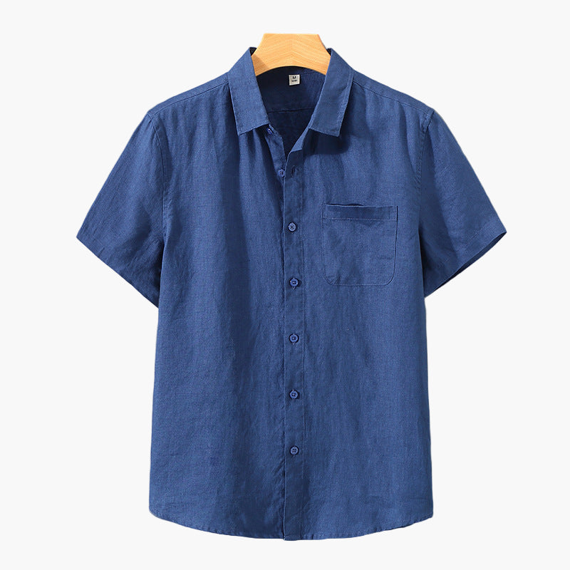 Cape Town - Linen Shirt (Shortsleeve)