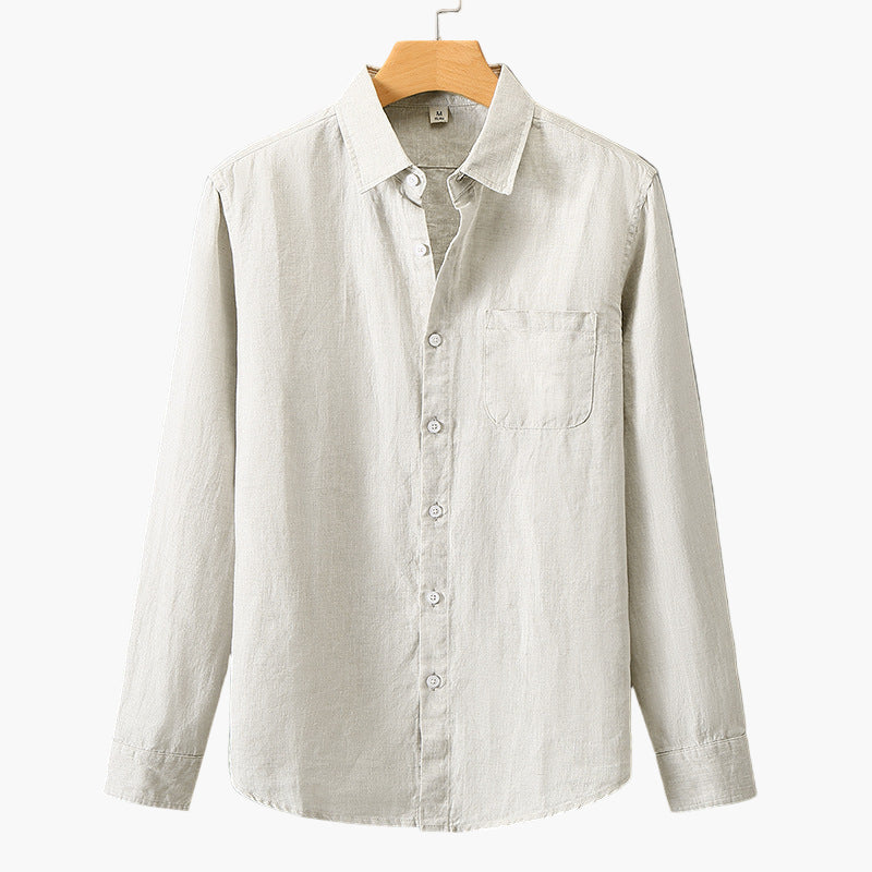 Cape Town - 100% Linen Shirt