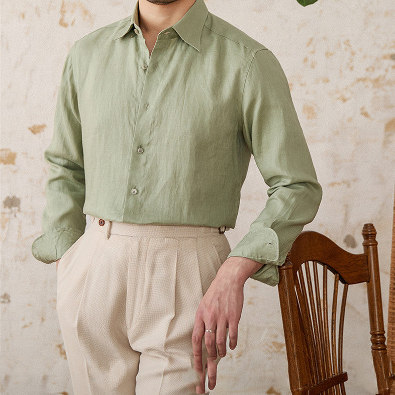 Riviera - Linen Shirt