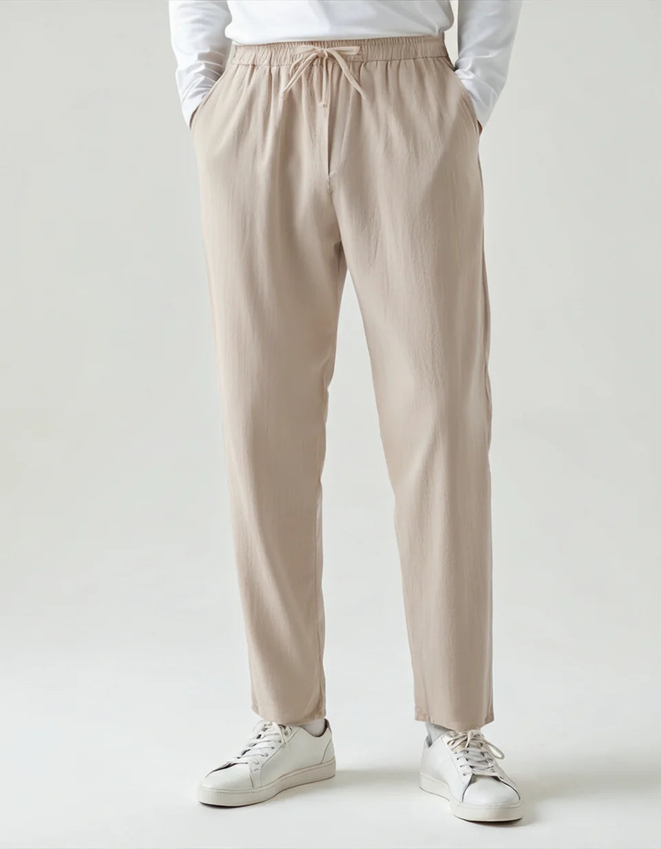 Linen Pantalon (Slim Fit)