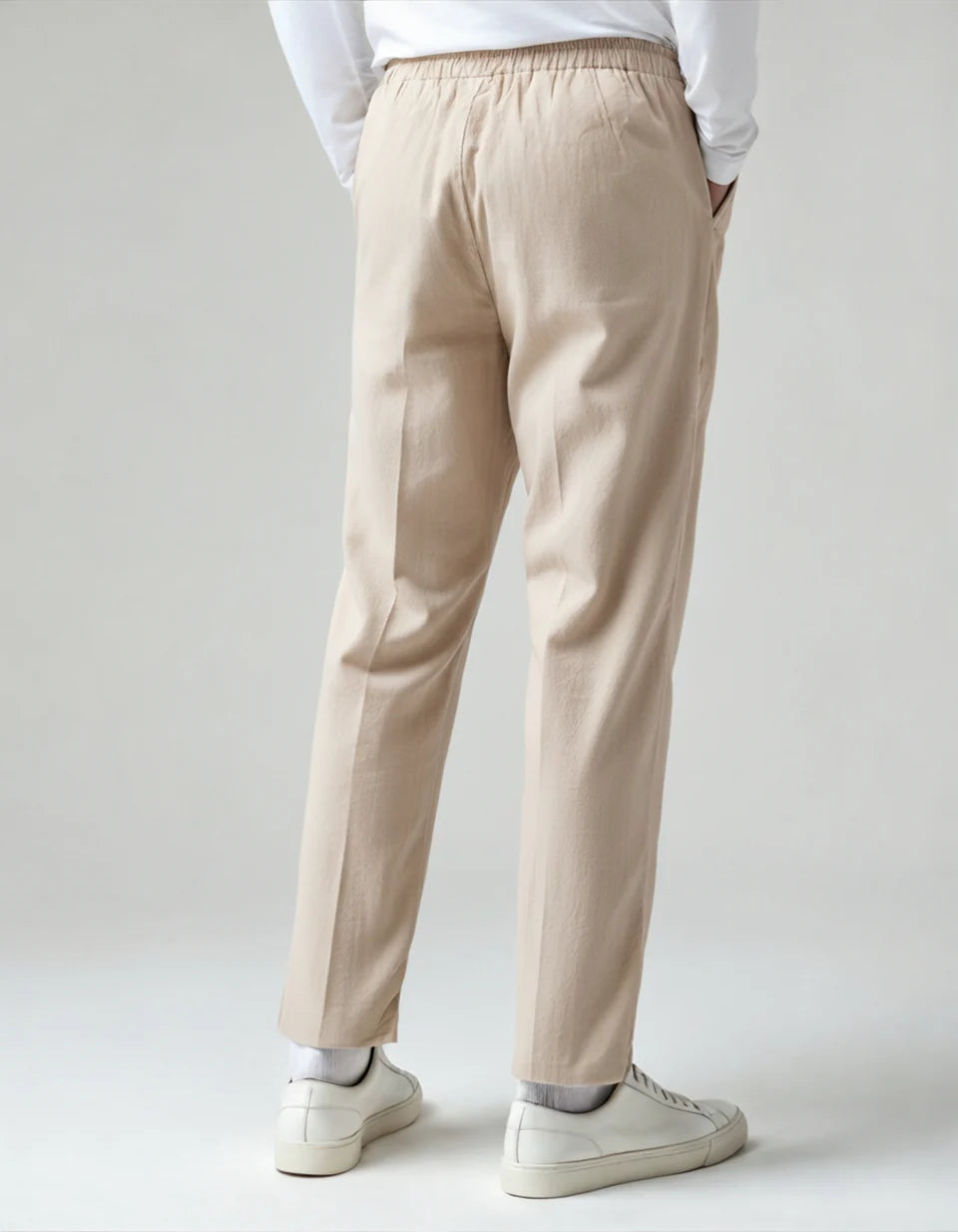 Linen Pantalon (Slim Fit)