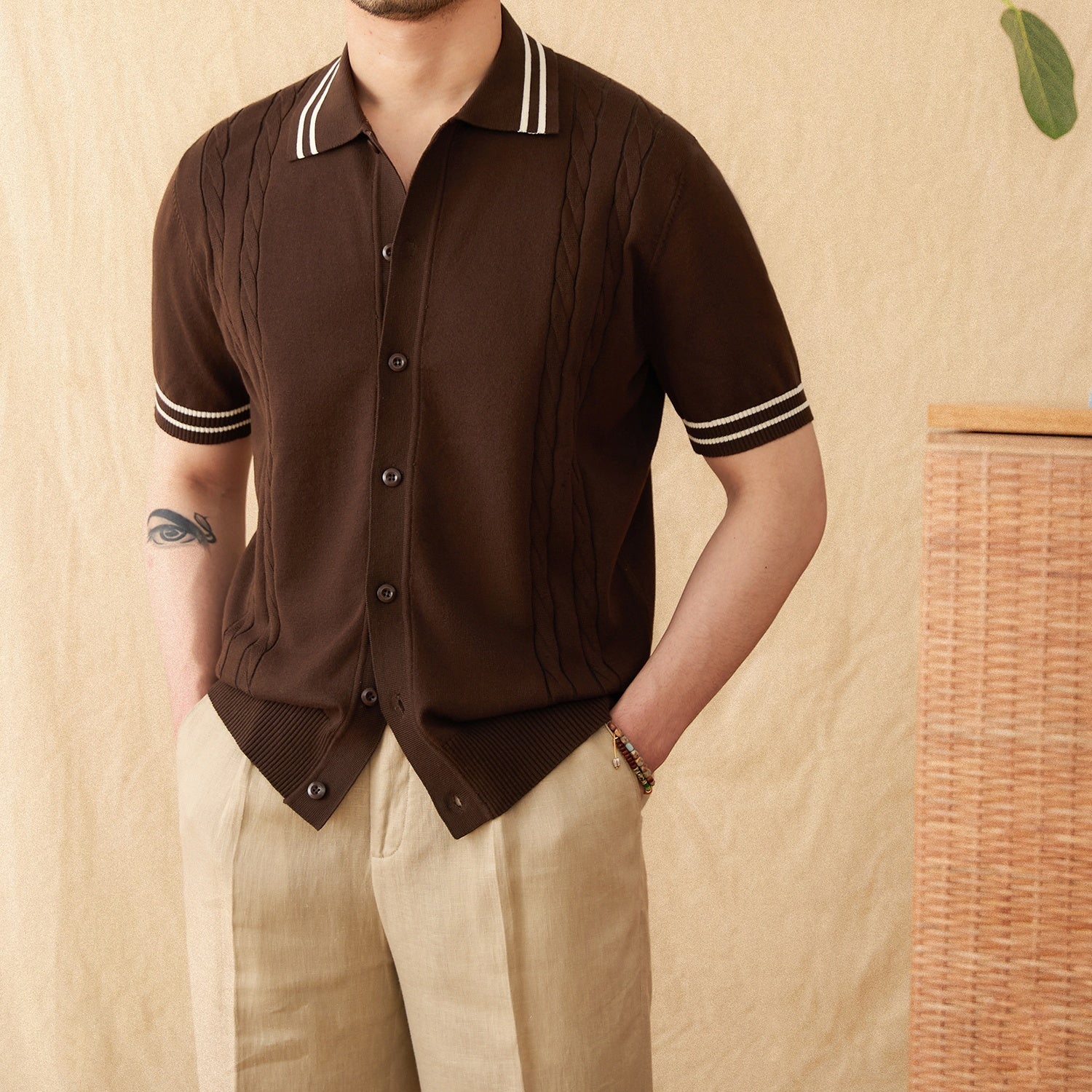 Regent Ivory - Polo