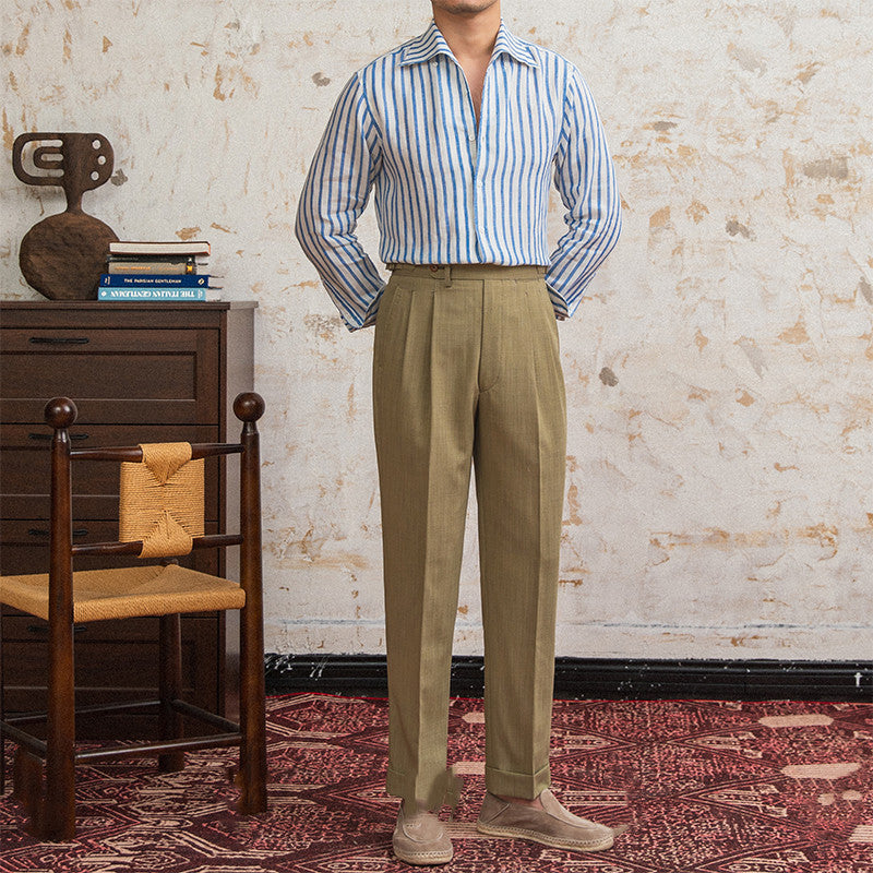 Hampton Breeze - Linen Shirt