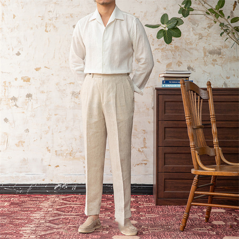 Azure - Linen Shirt