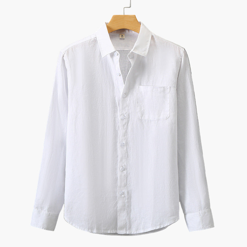 Cape Town - 100% Linen Shirt